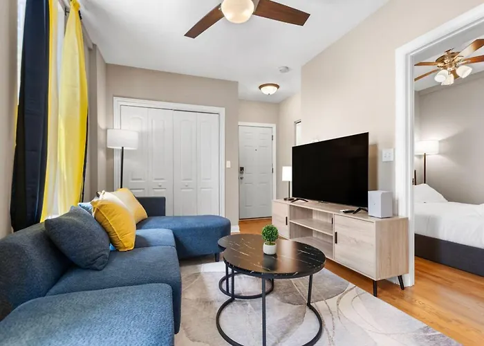 Apartamento The Bucklogan Nest Sleeps 6 Walk To Blue Line - Chicago