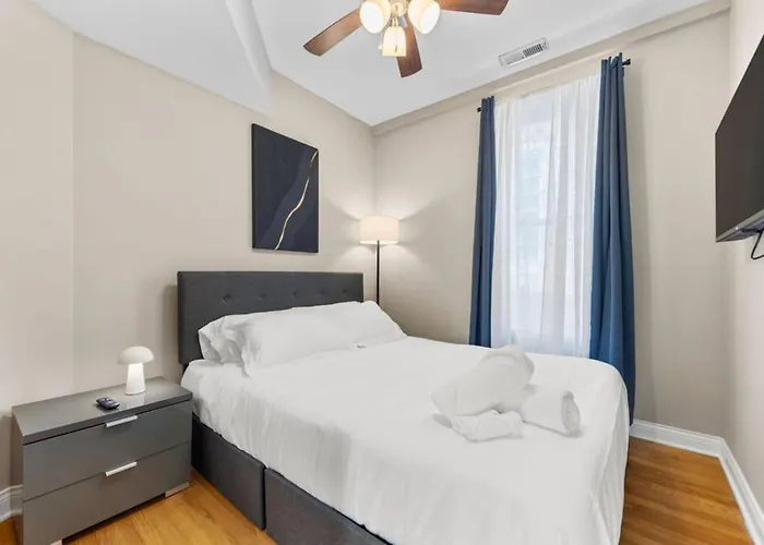 Apartamento The Bucklogan Nest Sleeps 6 Walk To Blue Line - Chicago