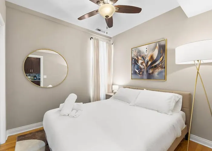 Apartamento The Bucklogan Nest Sleeps 6 Walk To Blue Line - Chicago